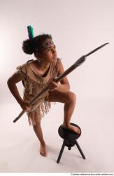 ANISE STANDING POSE WITH SPEAR 4